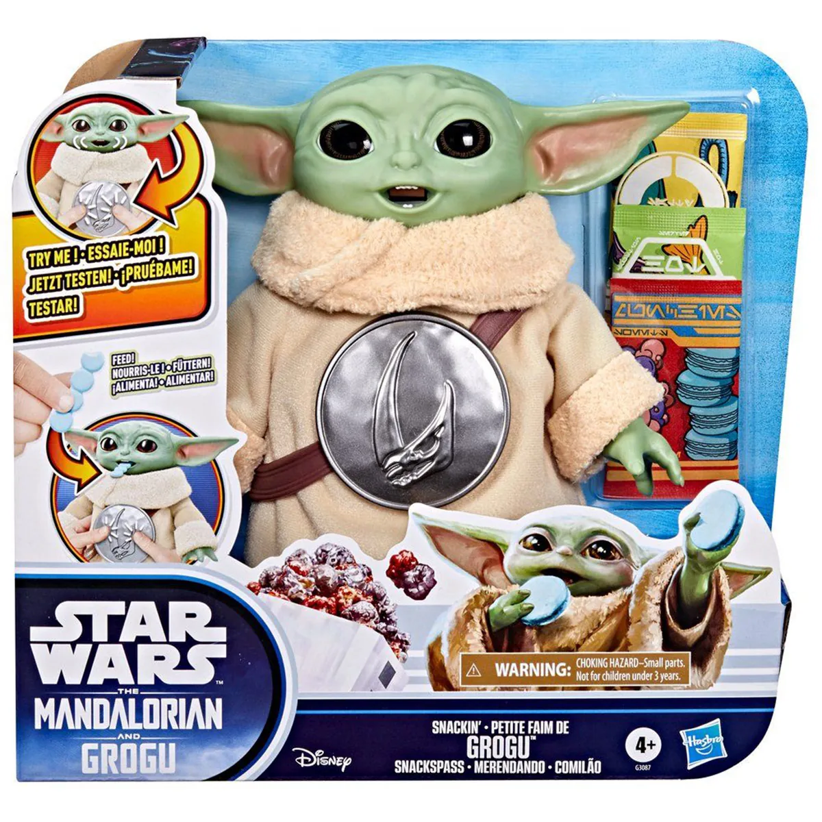 FIGURA DE ACCIÓN STAR WARS MERENDANDO GROGU - 2