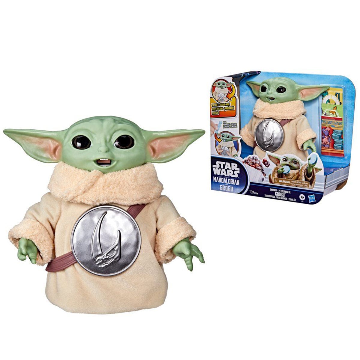 FIGURA DE ACCIÓN STAR WARS MERENDANDO GROGU - 3