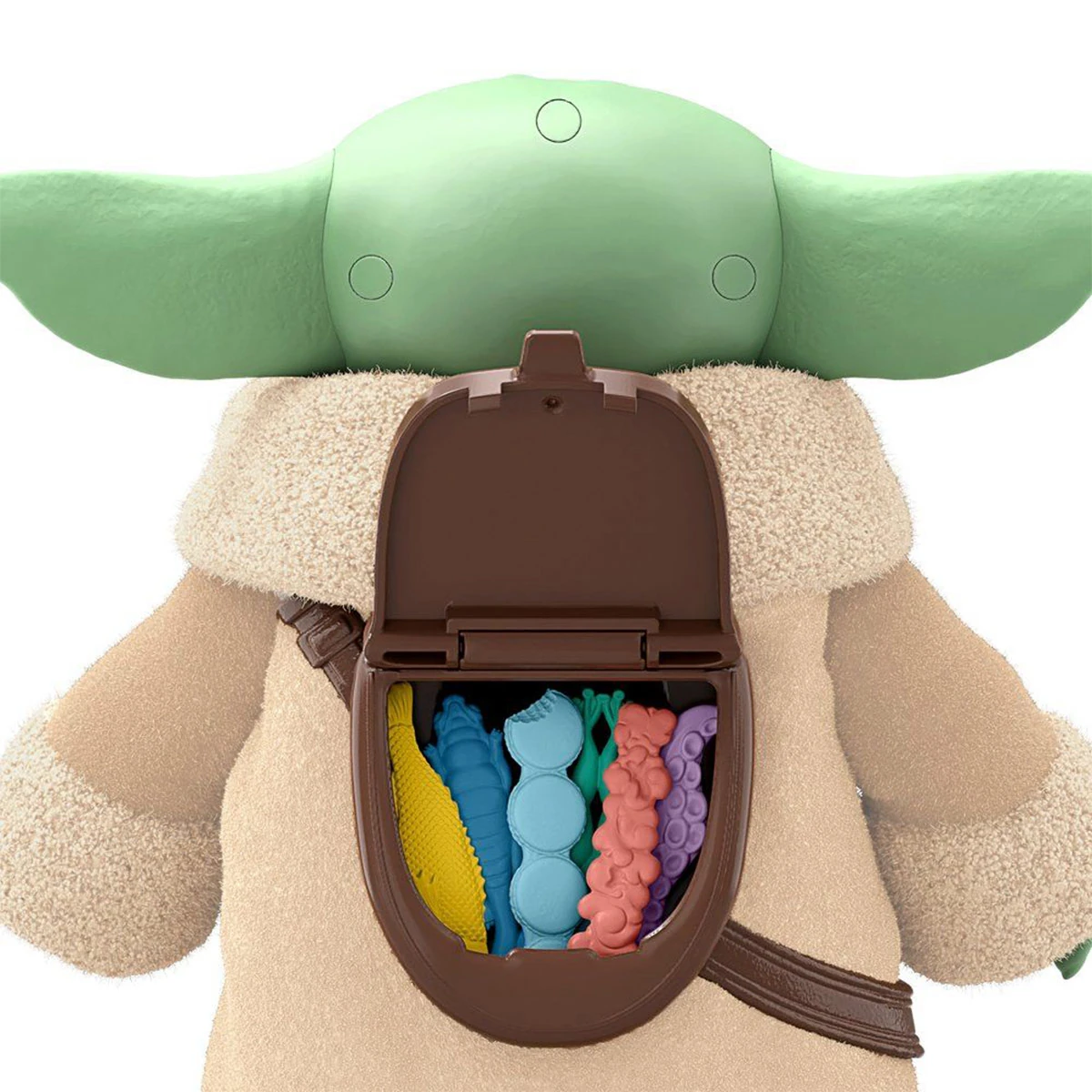 FIGURA DE ACCIÓN STAR WARS MERENDANDO GROGU - 6