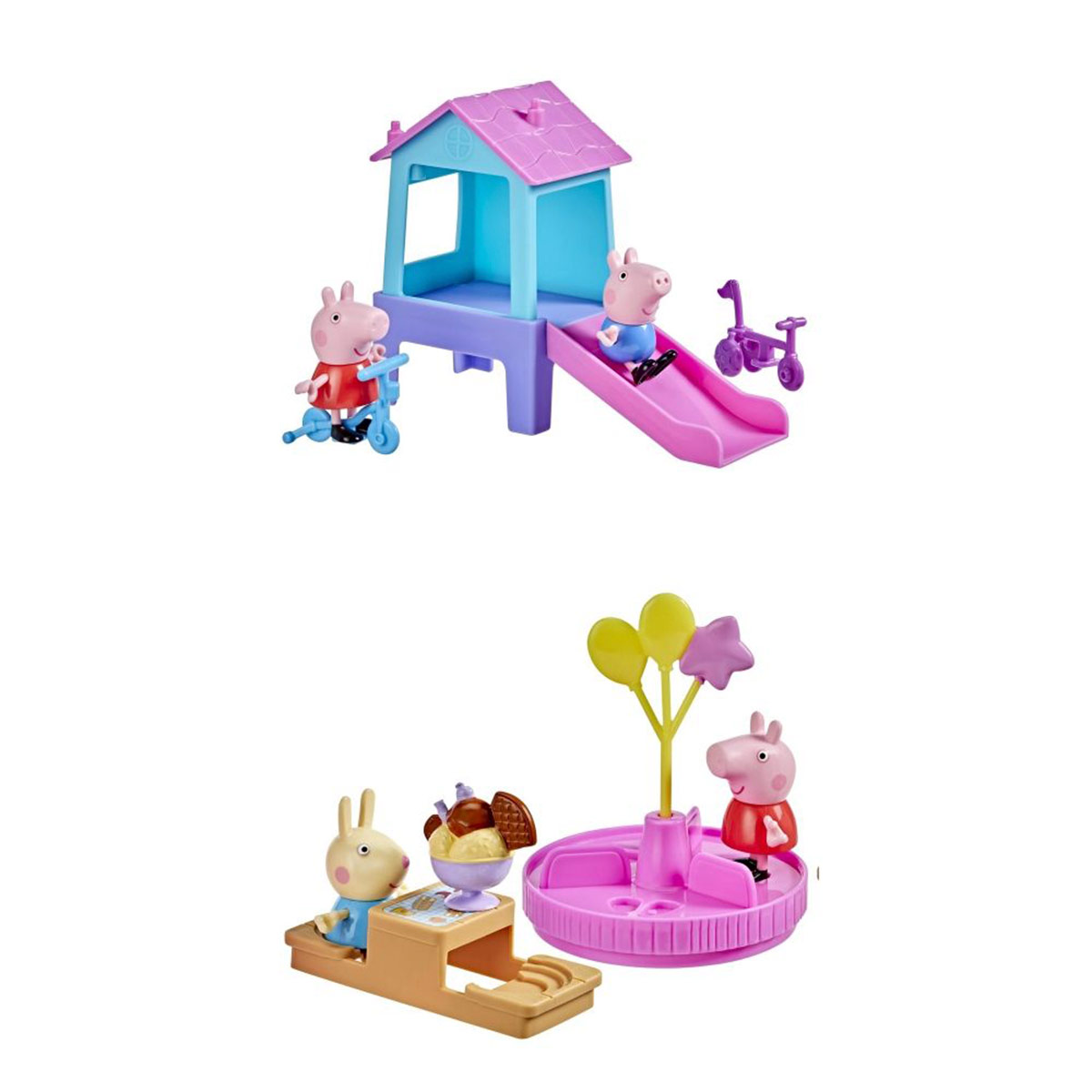 SETS DE MUÑECA PEPPA PIG JUEGO AL AIRE LIBRE DE PEPPA SURTIDO - 2