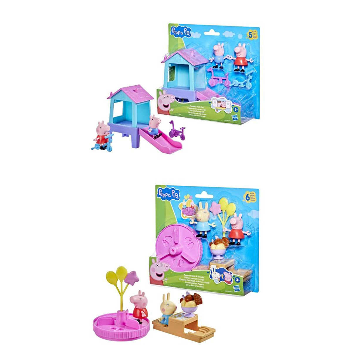 SETS DE MUÑECA PEPPA PIG JUEGO AL AIRE LIBRE DE PEPPA SURTIDO - 3