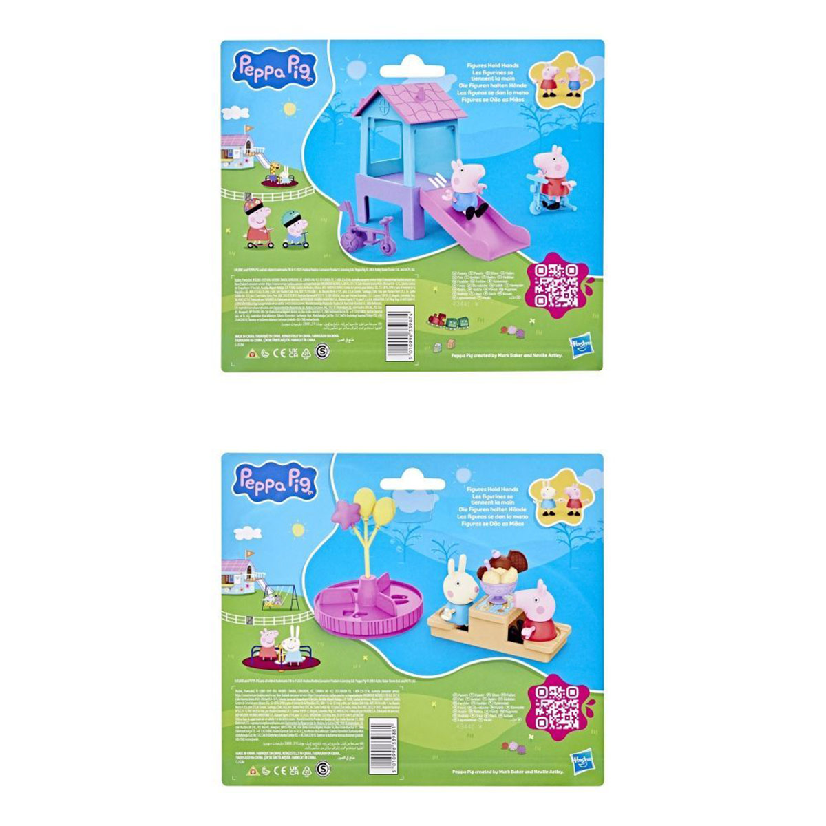 SETS DE MUÑECA PEPPA PIG JUEGO AL AIRE LIBRE DE PEPPA SURTIDO - 4
