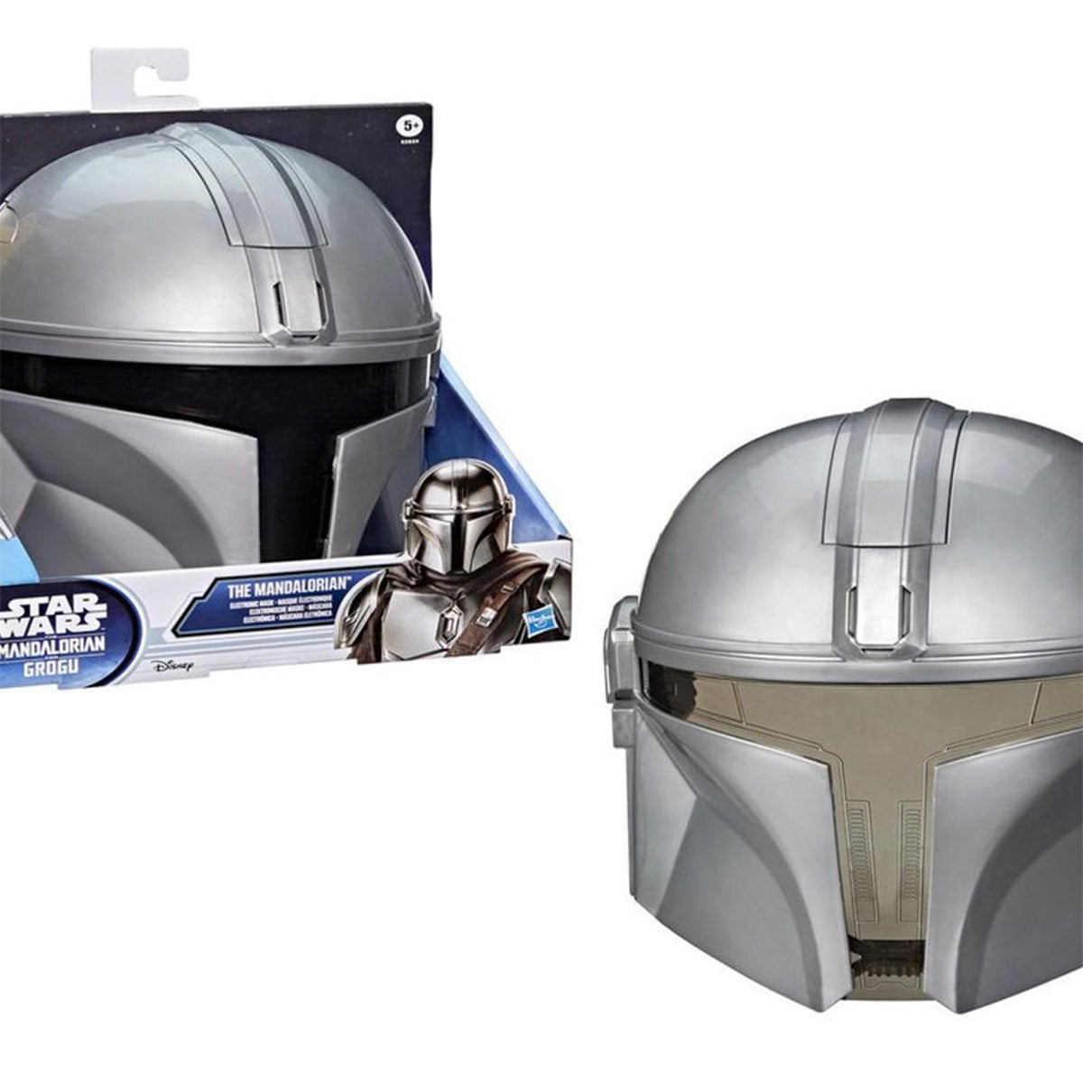 MASCARA STAR WARS ELECTRÓNICA THE MANDALORIAN - 1