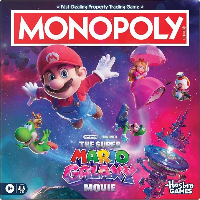 MONOPOLY SUPER MARIO GALAXY G2638  - 1