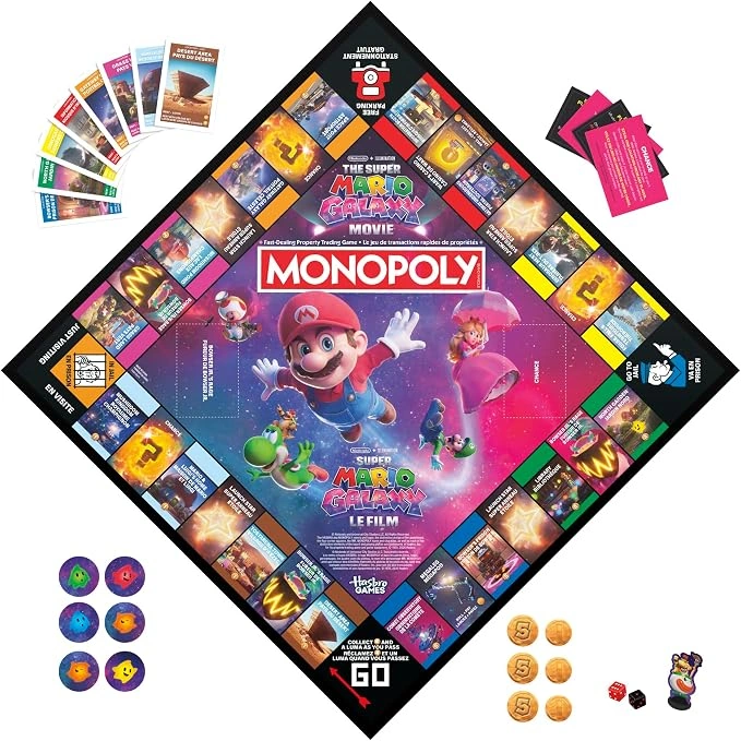 MONOPOLY SUPER MARIO GALAXY G2638  - 3