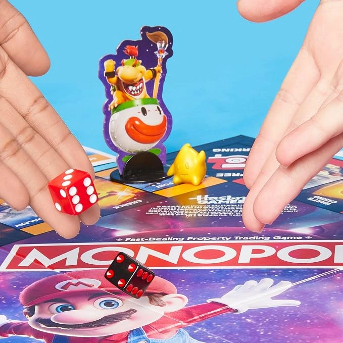 MONOPOLY SUPER MARIO GALAXY G2638  - 5