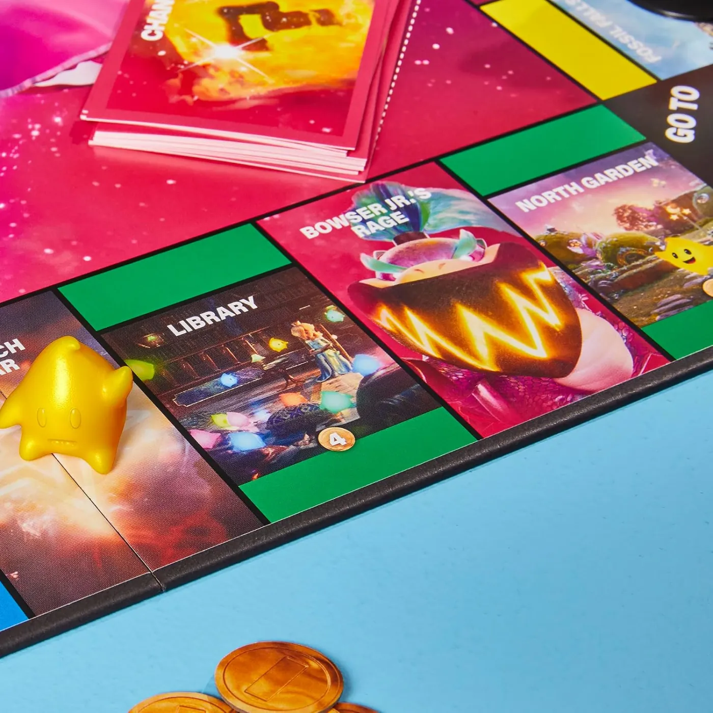 MONOPOLY SUPER MARIO GALAXY G2638  - 6