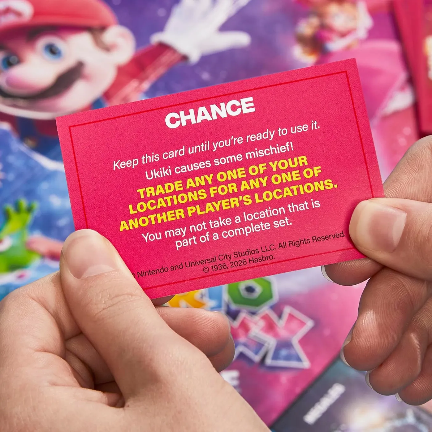 MONOPOLY SUPER MARIO GALAXY G2638  - 8