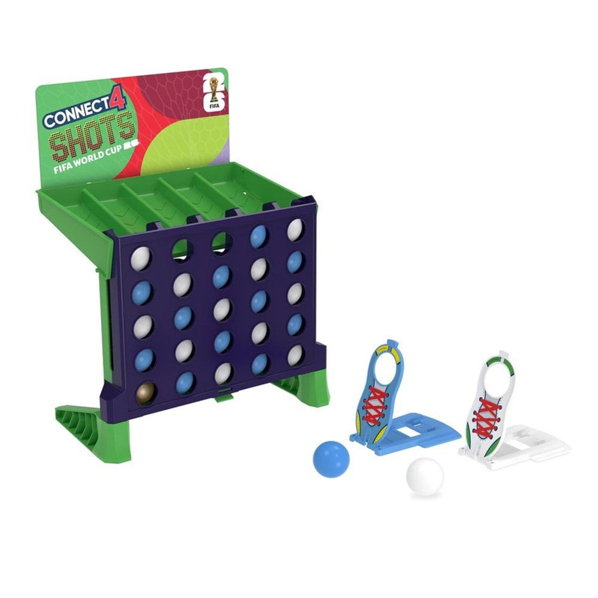 JUEGO DE MESA HASBRO GAMES CONNECT 4 SHOTS COPA MUNDIAL DE LA FIFA 2026 - 2