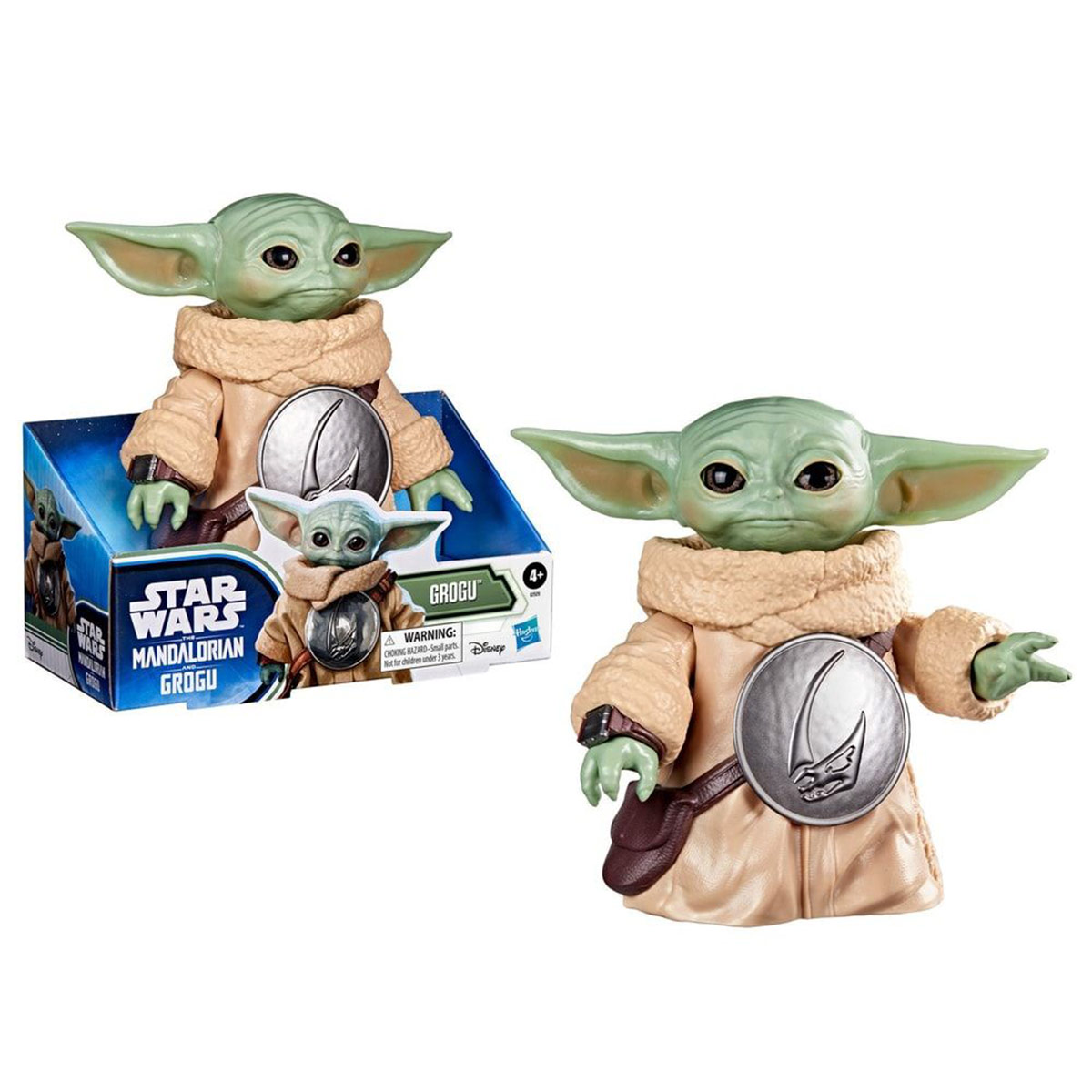 FIGURA DE ACCIÓN STAR WARS THE MANDALORIAN & GROGU GROGU - 1