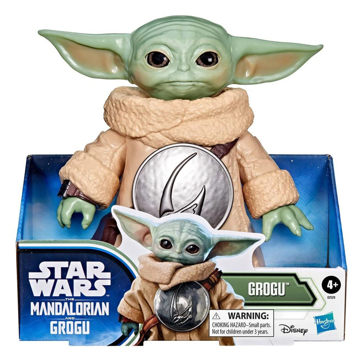 FIGURA DE ACCIÓN STAR WARS THE MANDALORIAN & GROGU GROGU - 3