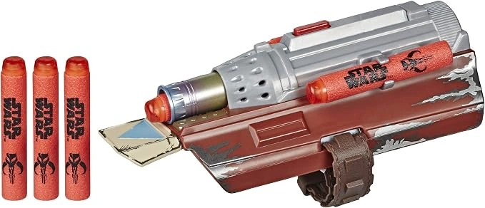GUANTELETE LANZACOHETES DE THE MANDALORIAN STAR WARS - 1