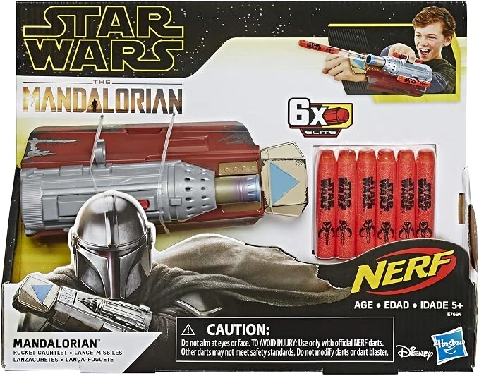GUANTELETE LANZACOHETES DE THE MANDALORIAN STAR WARS - 2