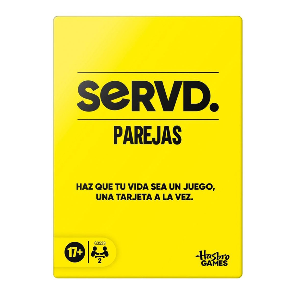 JUEGO DE MESA HASBRO GAMES SERVD PAREJAS - 5
