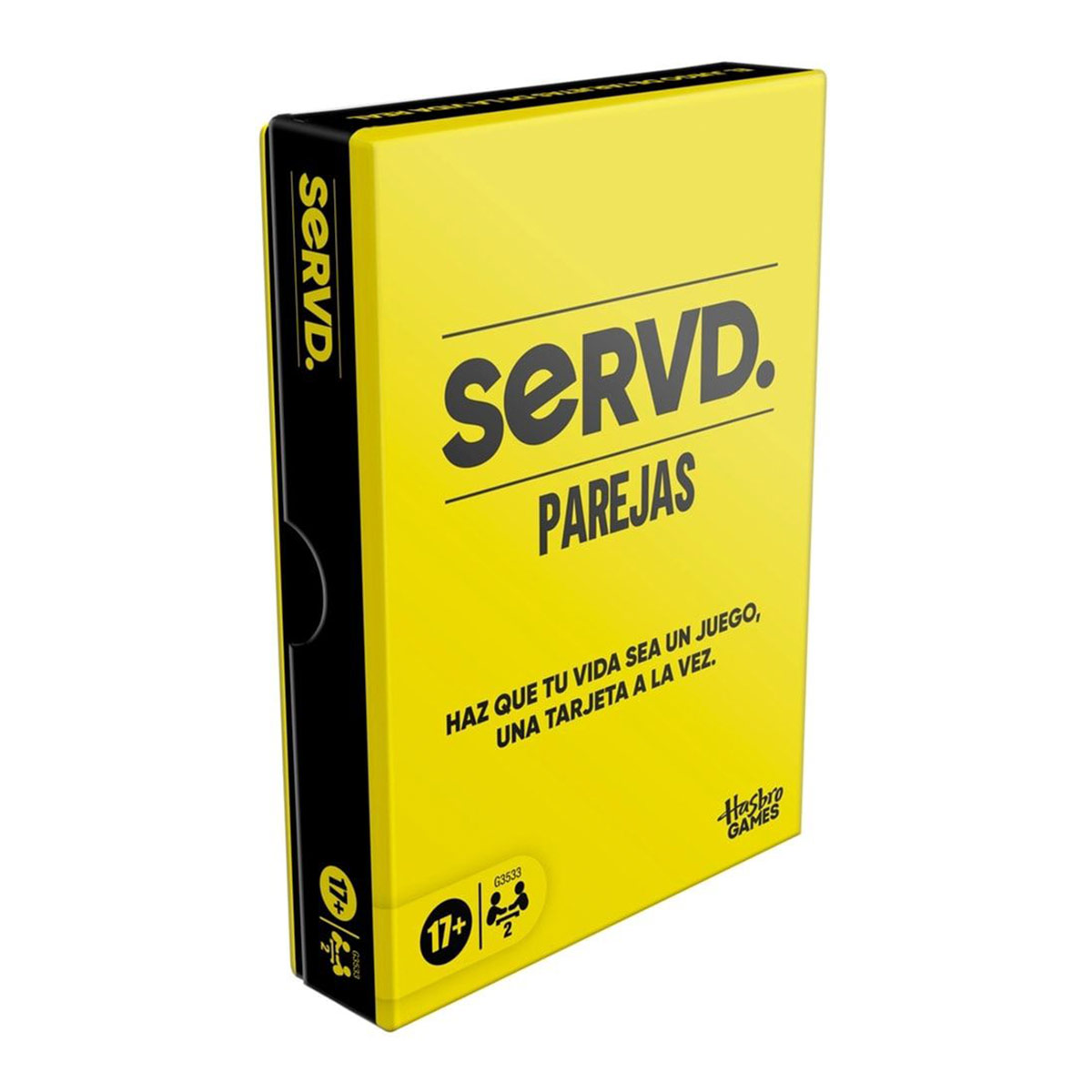 JUEGO DE MESA HASBRO GAMES SERVD PAREJAS - 6