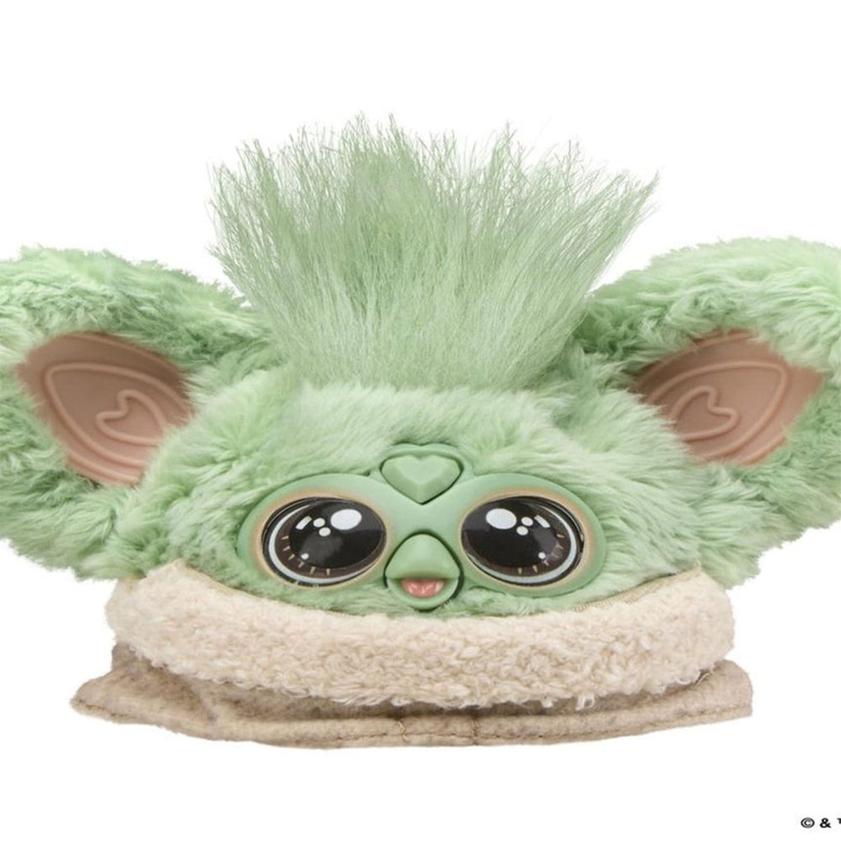 MINI AMIGO INTERACTIVO FURBY FURBLETS STAR WARS GROGU - 2
