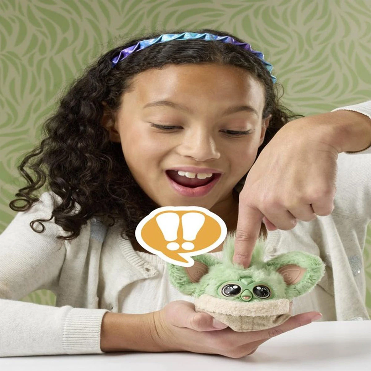 MINI AMIGO INTERACTIVO FURBY FURBLETS STAR WARS GROGU - 14
