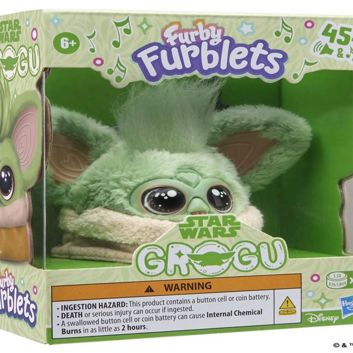 MINI AMIGO INTERACTIVO FURBY FURBLETS STAR WARS GROGU - 15