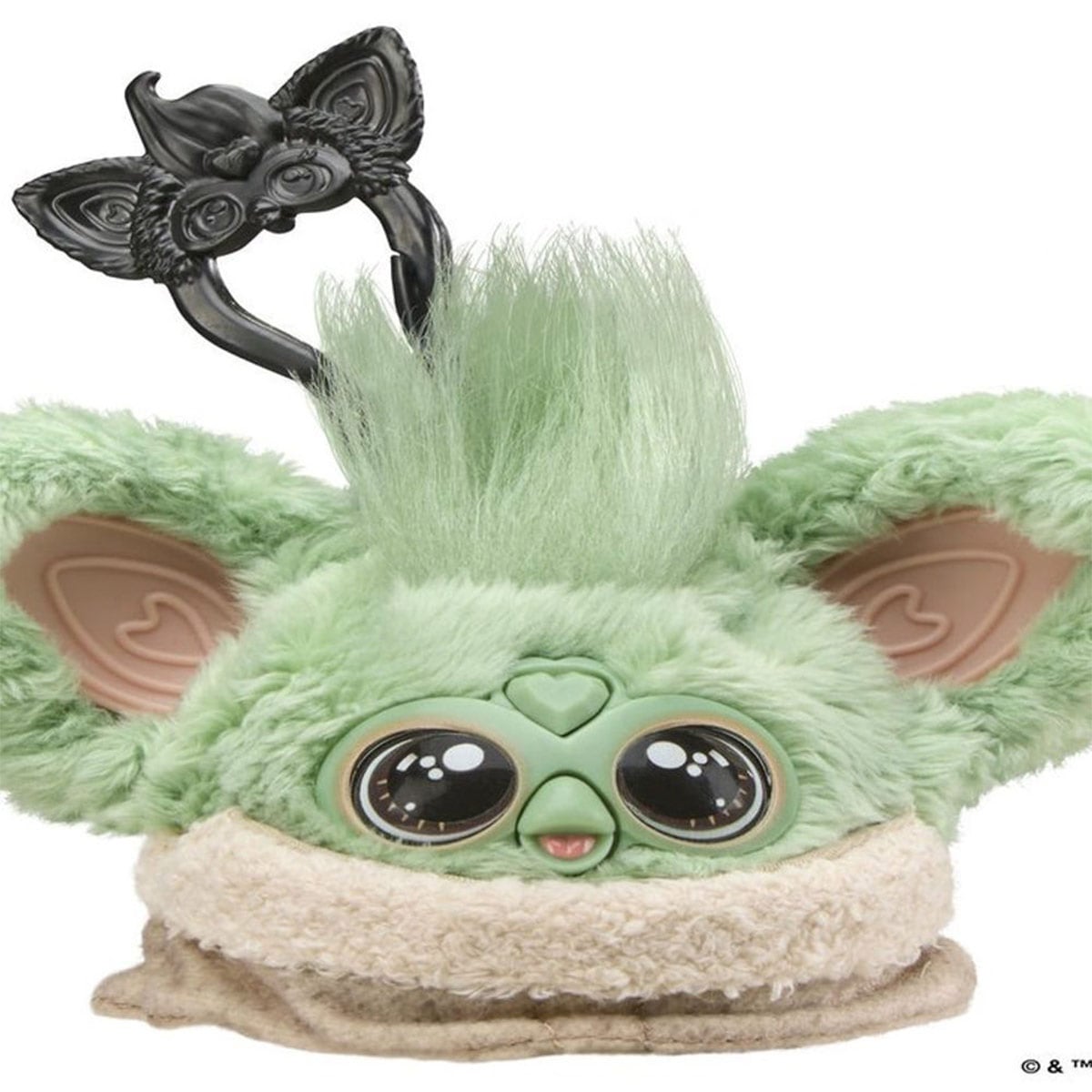 MINI AMIGO INTERACTIVO FURBY FURBLETS STAR WARS GROGU - 3