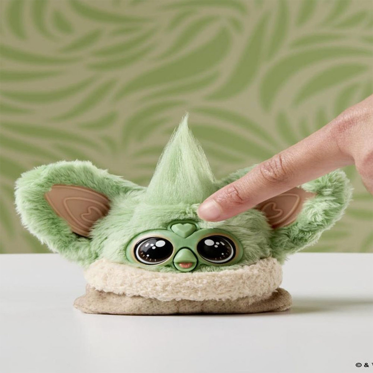 MINI AMIGO INTERACTIVO FURBY FURBLETS STAR WARS GROGU - 6