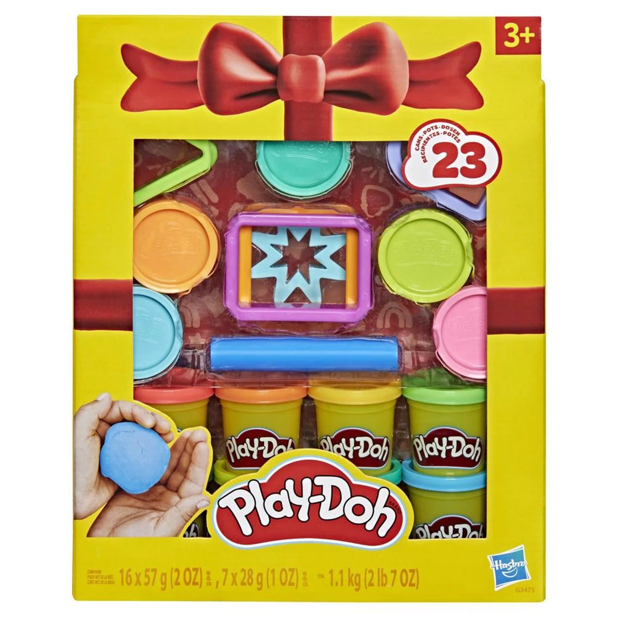 SET DE MASAS MOLDEABLES PLAY-DOH REGALO - 1