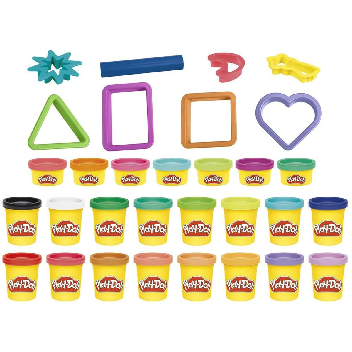 SET DE MASAS MOLDEABLES PLAY-DOH REGALO - 2
