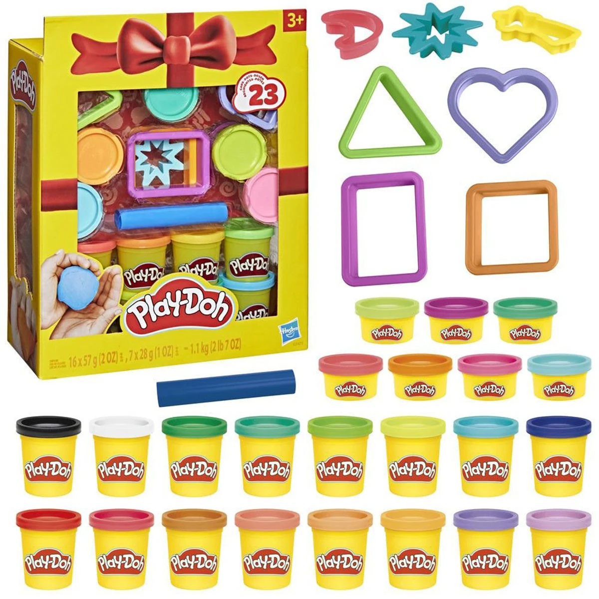 SET DE MASAS MOLDEABLES PLAY-DOH REGALO - 3