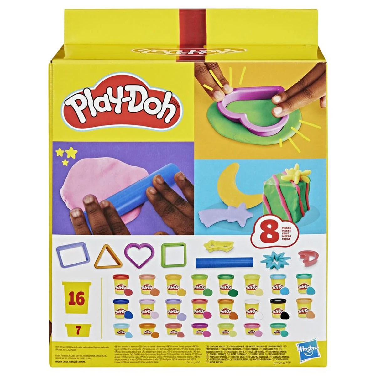 SET DE MASAS MOLDEABLES PLAY-DOH REGALO - 4
