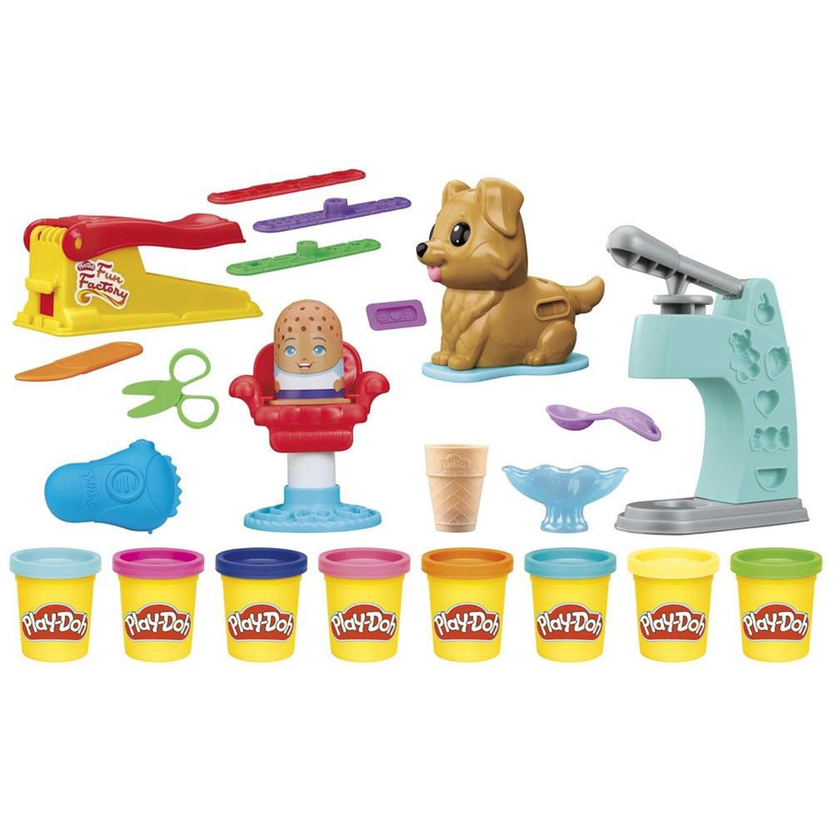 SET DE MASAS MOLDEABLES PLAY-DOH PACK DE MINISETS CLÁSICOS - 2