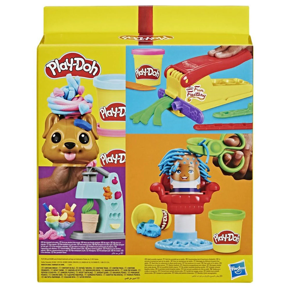 SET DE MASAS MOLDEABLES PLAY-DOH PACK DE MINISETS CLÁSICOS - 4