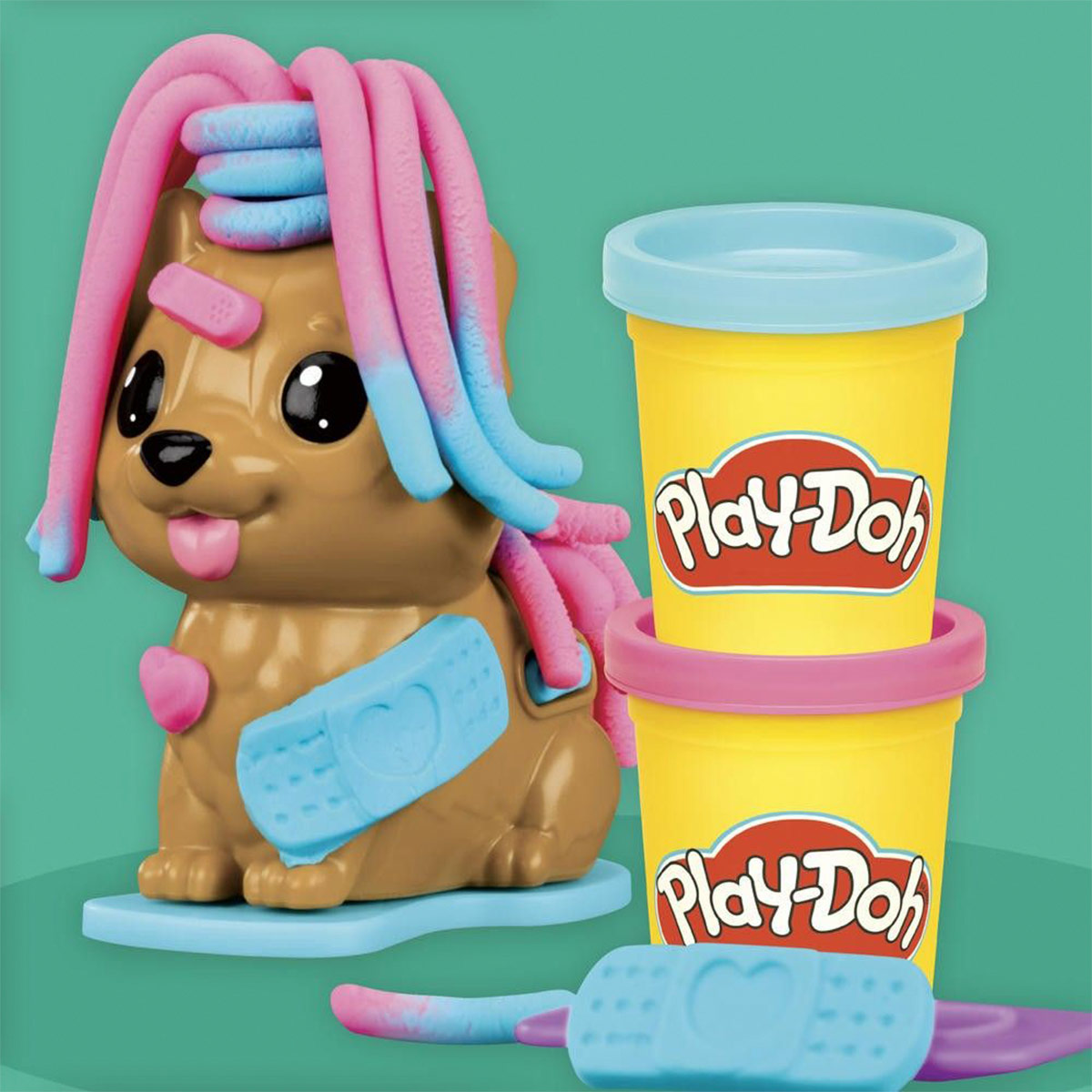 SET DE MASAS MOLDEABLES PLAY-DOH PACK DE MINISETS CLÁSICOS - 6