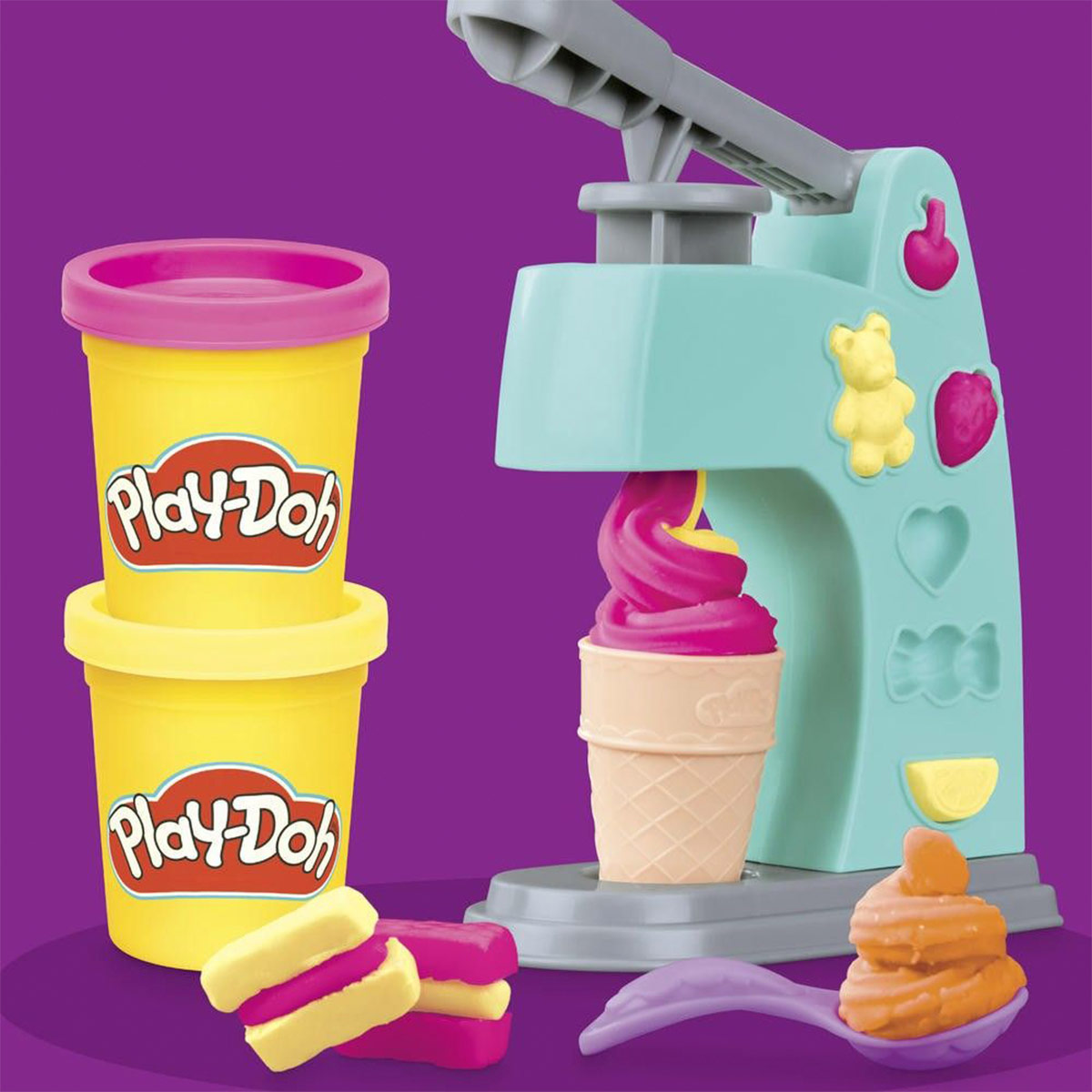 SET DE MASAS MOLDEABLES PLAY-DOH PACK DE MINISETS CLÁSICOS - 8