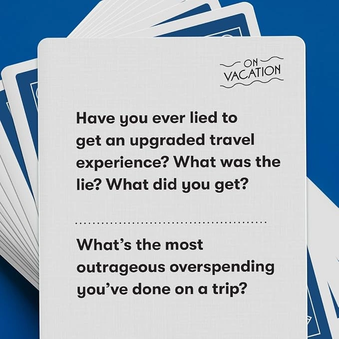 JUEGO DE MESA TRUTH OR DRINK: ON VACATION HASBRO GAMING G3597 - 4