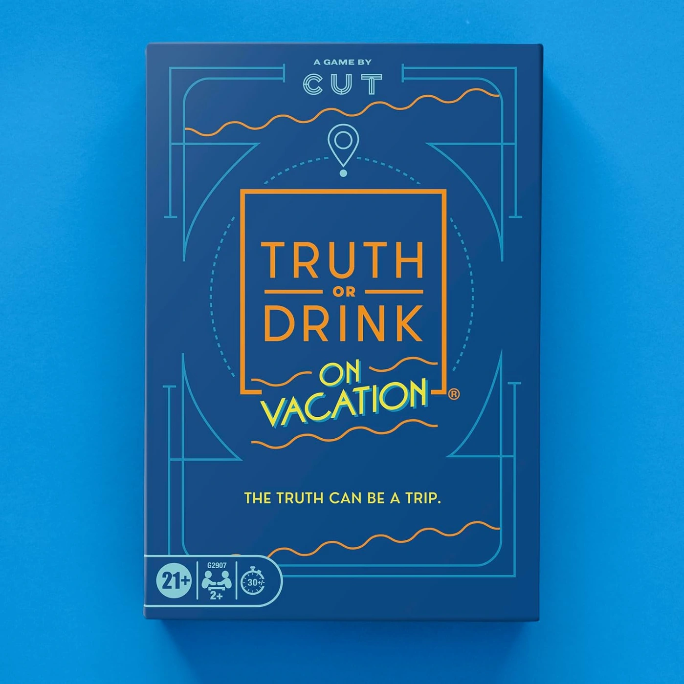 JUEGO DE MESA TRUTH OR DRINK: ON VACATION HASBRO GAMING G3597 - 7