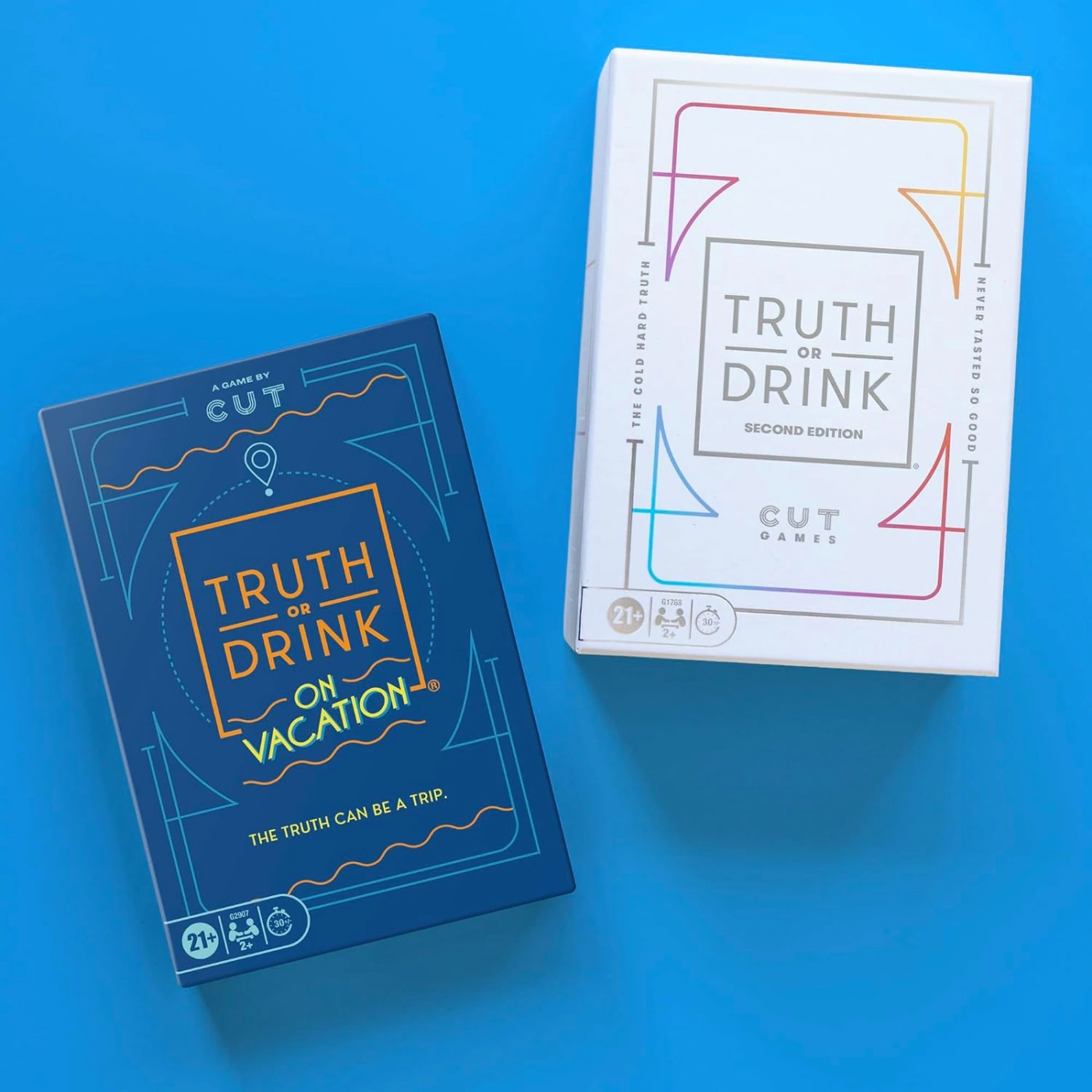 JUEGO DE MESA TRUTH OR DRINK: ON VACATION HASBRO GAMING G3597 - 10