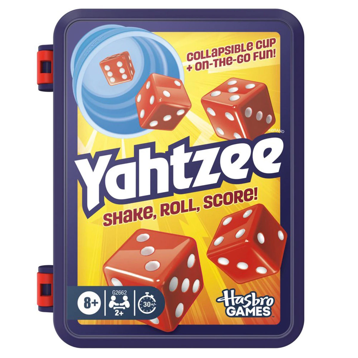 JUEGO DE MESA HASBRO GAMES YAHTZEE - 1