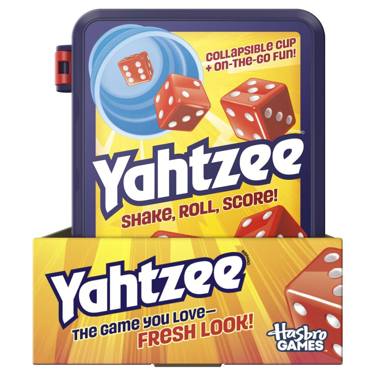JUEGO DE MESA HASBRO GAMES YAHTZEE - 2