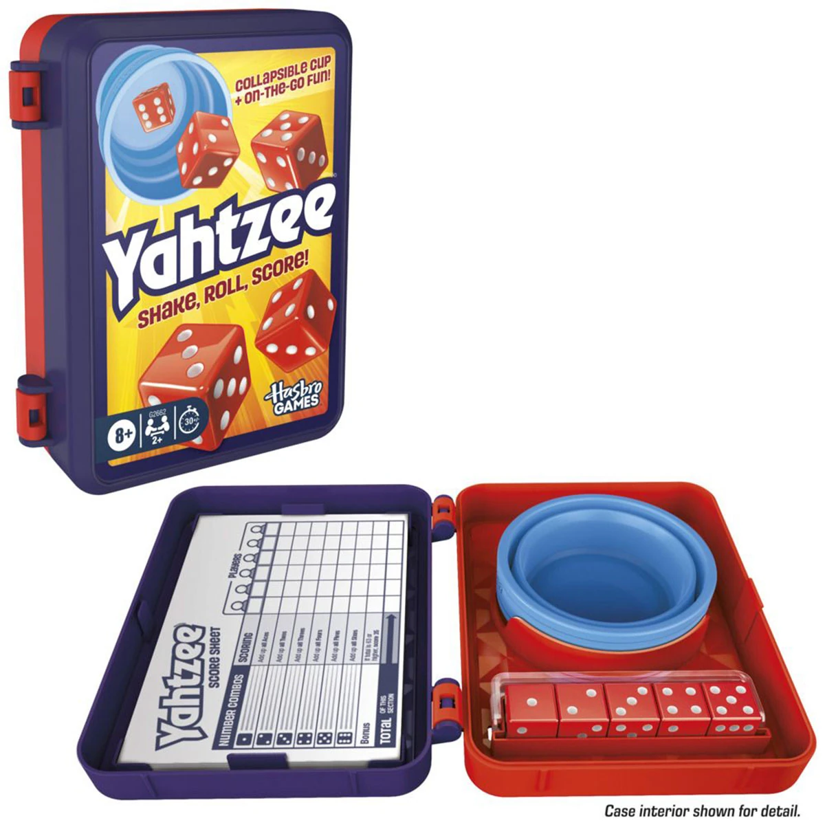 JUEGO DE MESA HASBRO GAMES YAHTZEE - 4