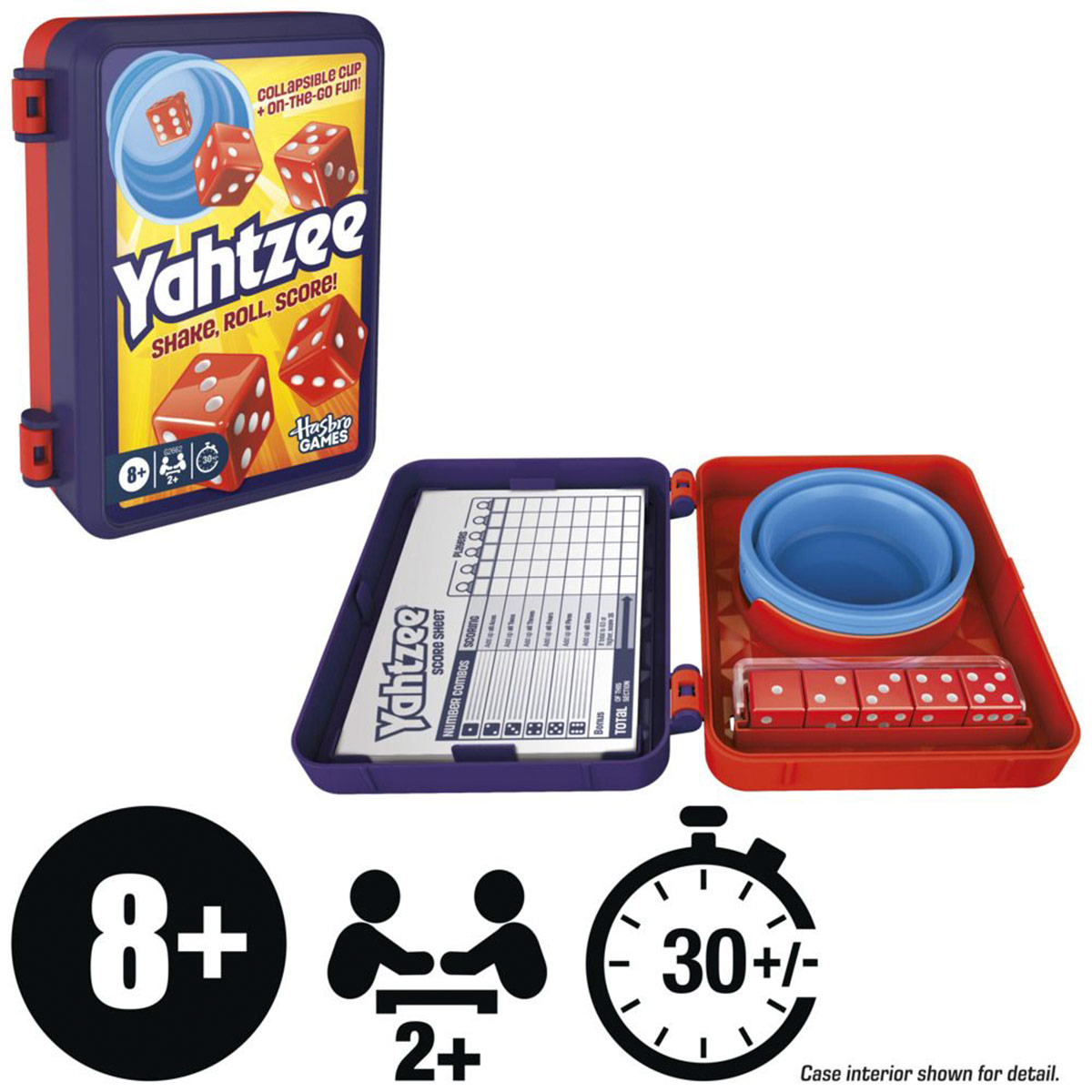 JUEGO DE MESA HASBRO GAMES YAHTZEE - 5