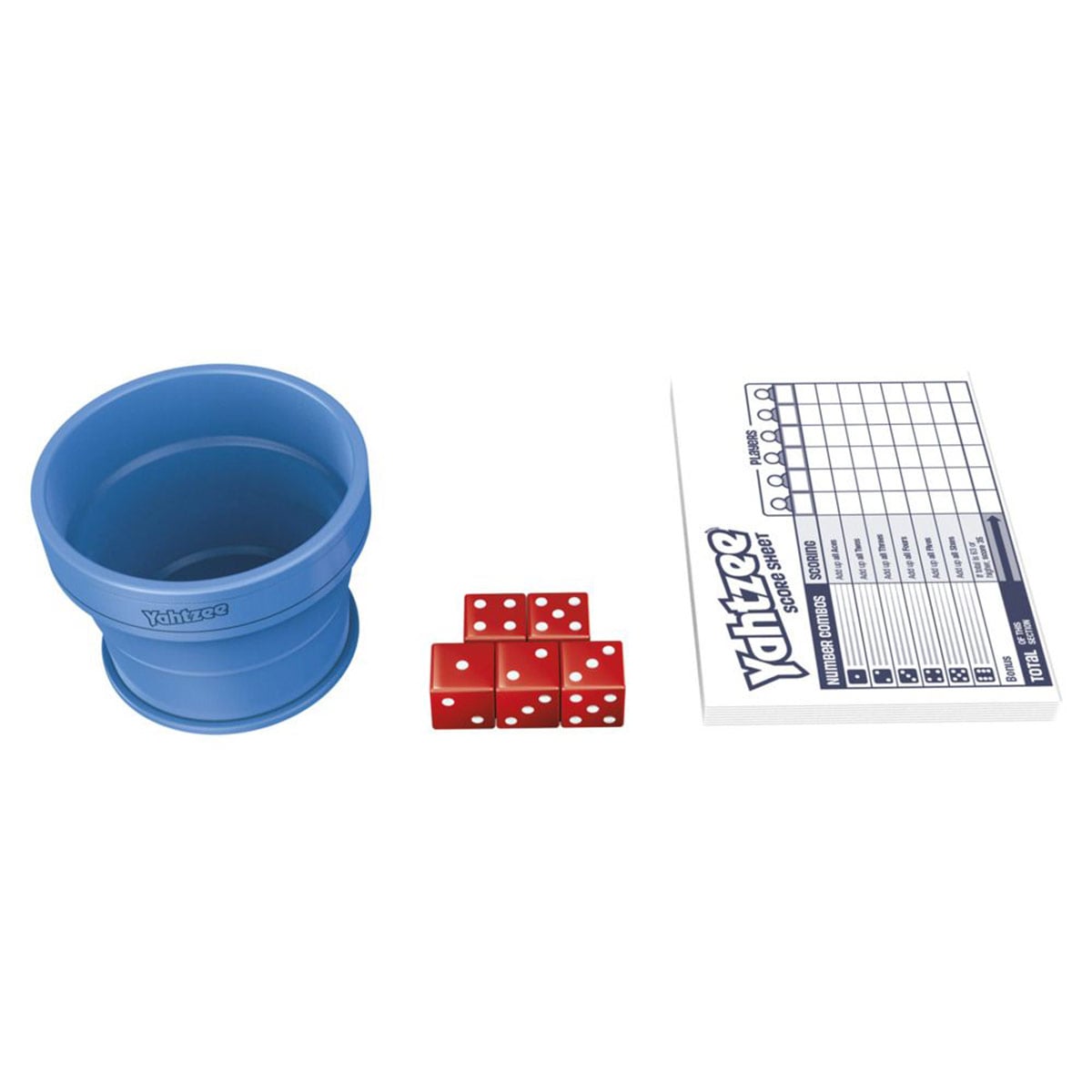 JUEGO DE MESA HASBRO GAMES YAHTZEE - 6