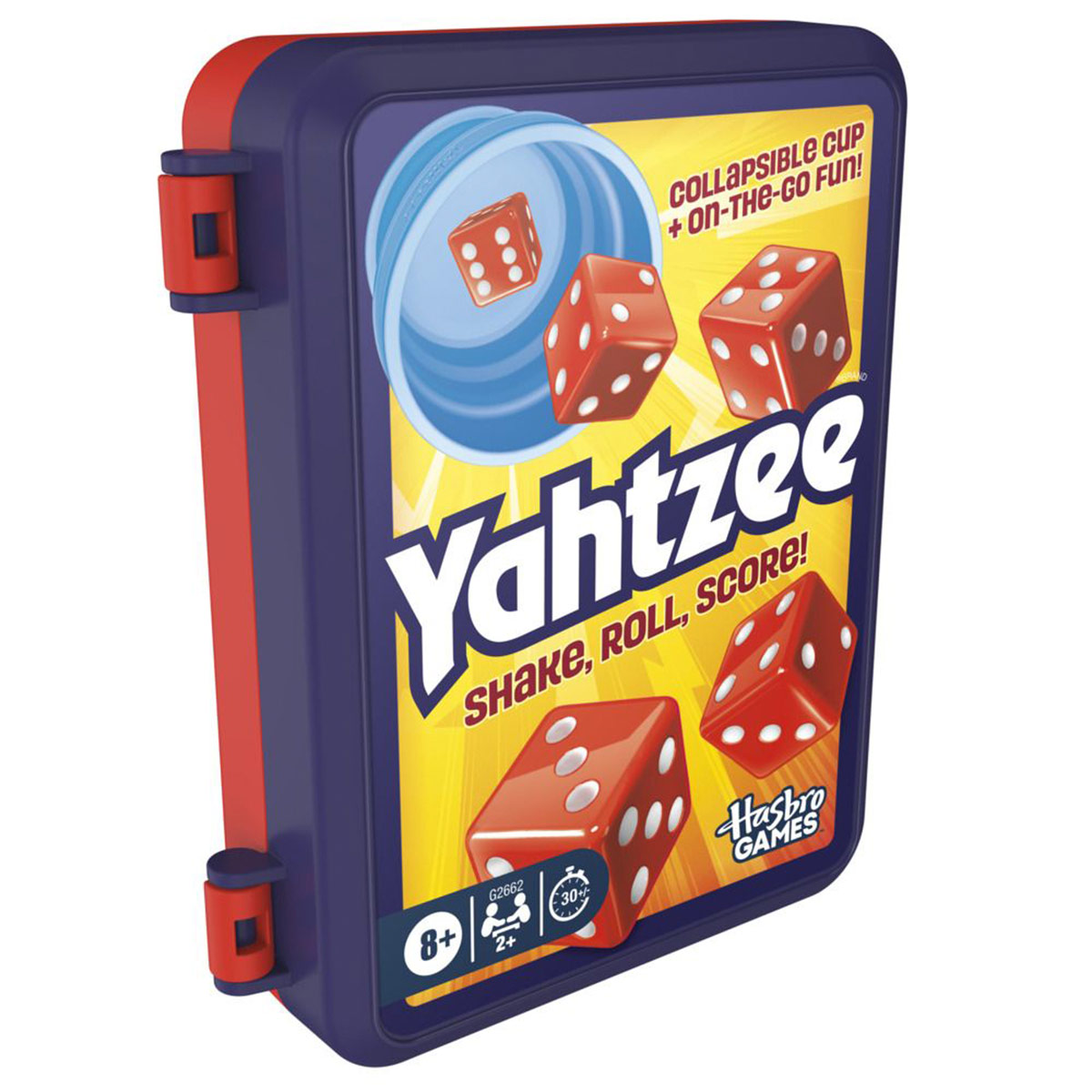 JUEGO DE MESA HASBRO GAMES YAHTZEE - 7
