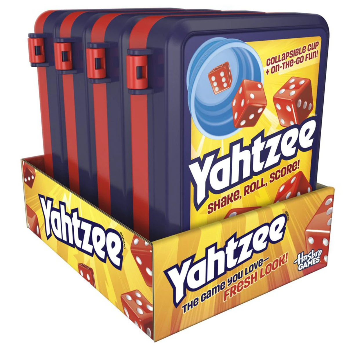 JUEGO DE MESA HASBRO GAMES YAHTZEE - 9