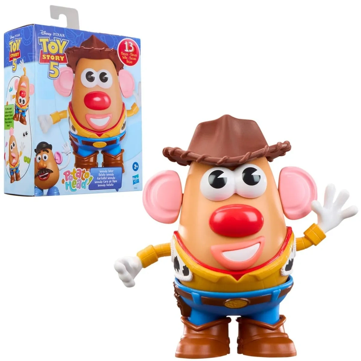 FIGURA DIDÁCTICA CARA DE PAPA TOY STORY 5 G2643 - 2