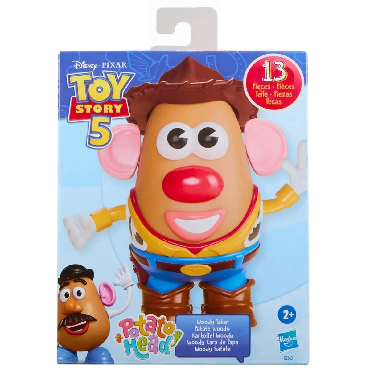 FIGURA DIDÁCTICA CARA DE PAPA TOY STORY 5 G2643 - 3