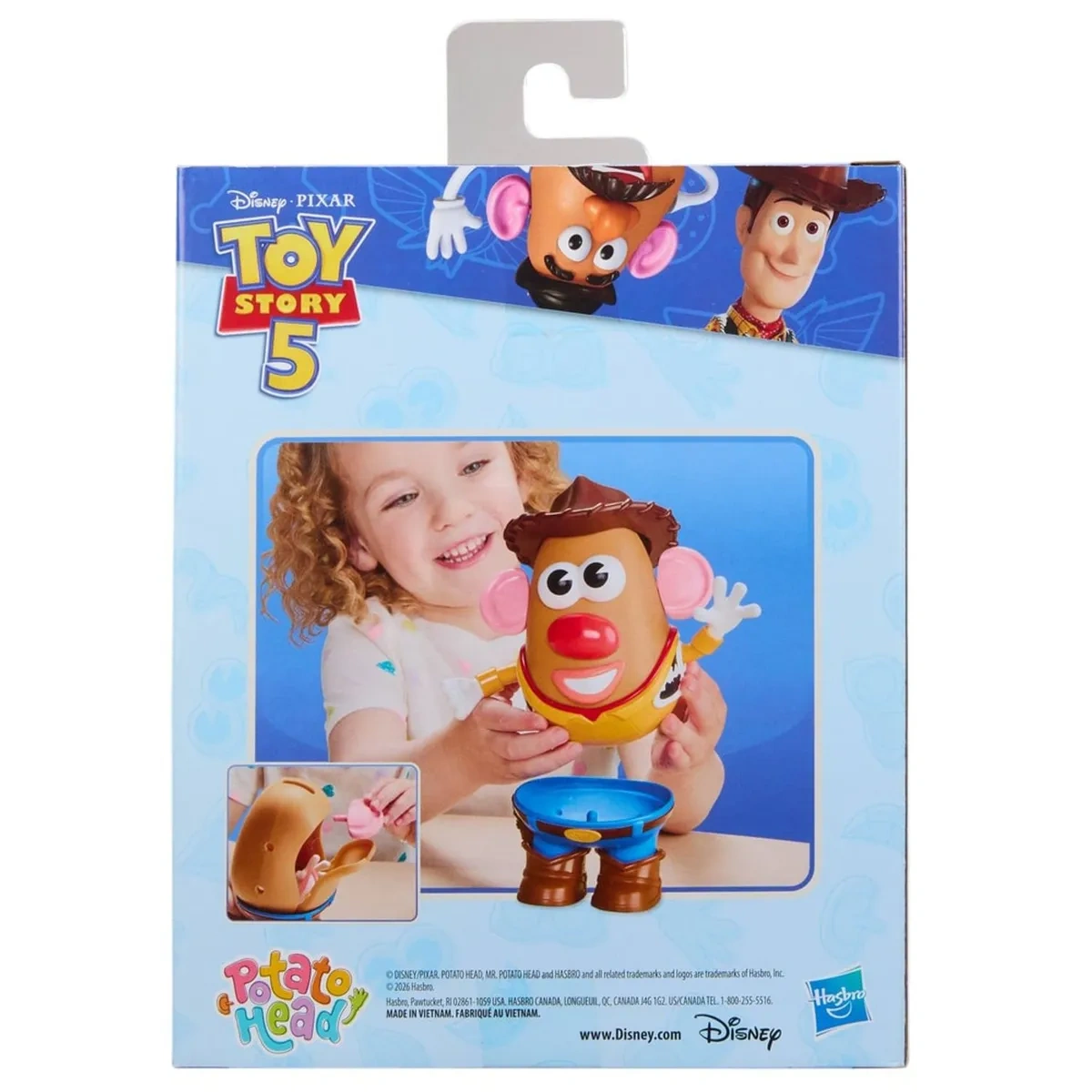 FIGURA DIDÁCTICA CARA DE PAPA TOY STORY 5 G2643 - 4