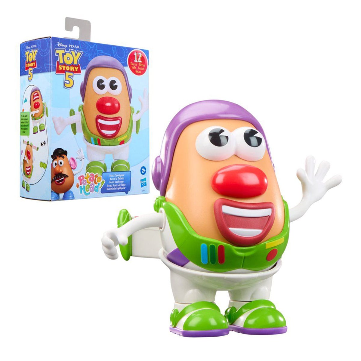 FIGURA DIDÁCTICA CARA DE PAPA TOY STORY BUZZ CARA DE PAPA - 1