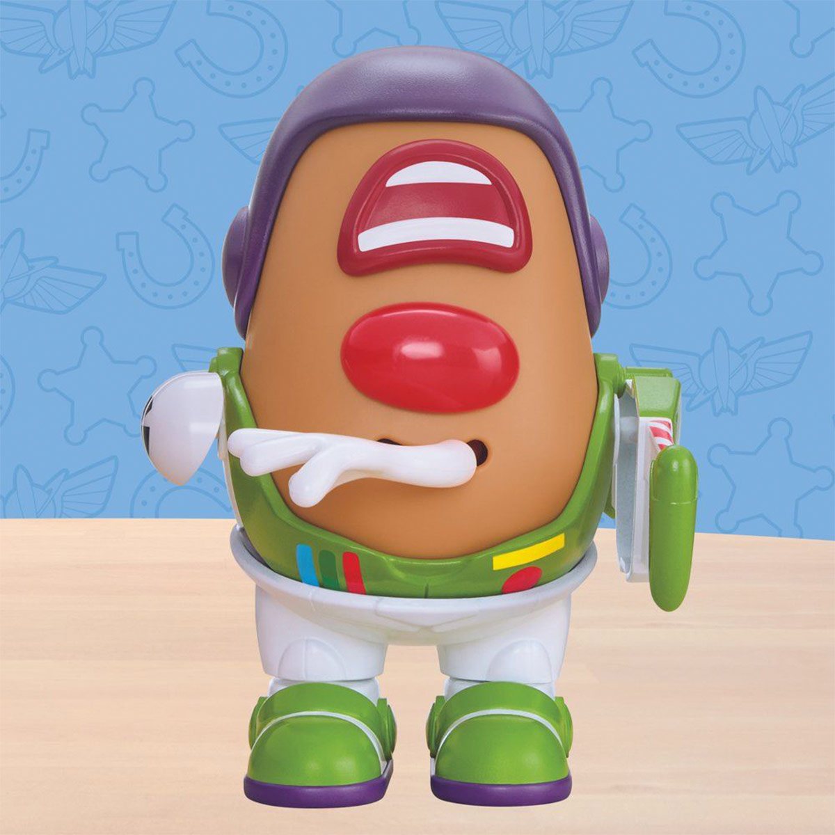 FIGURA DIDÁCTICA CARA DE PAPA TOY STORY BUZZ CARA DE PAPA - 4