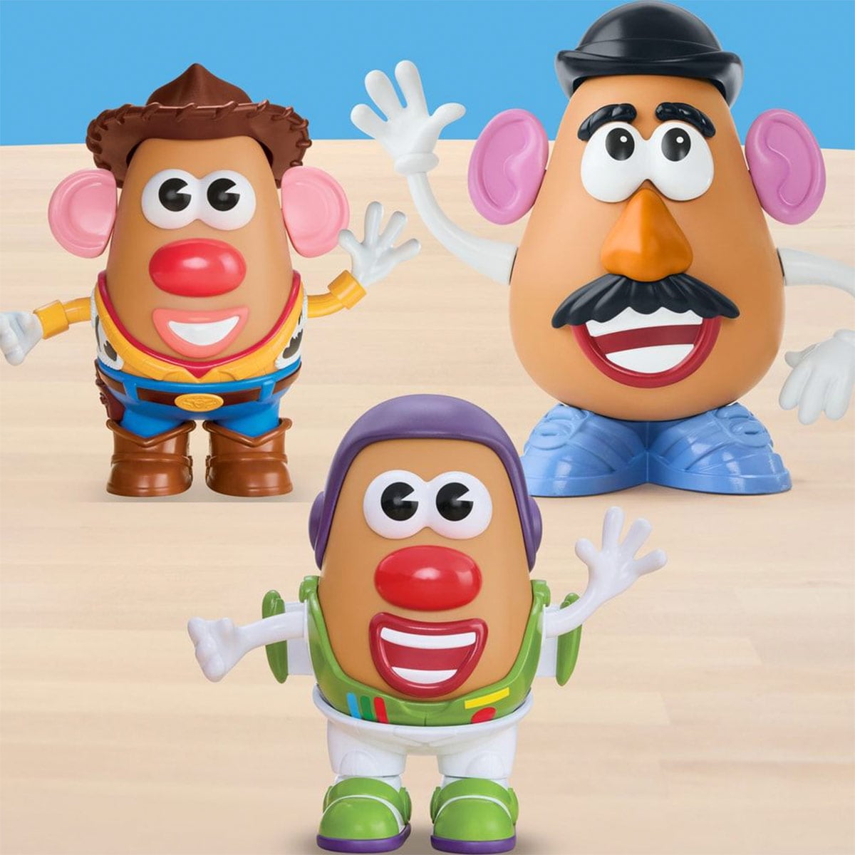 FIGURA DIDÁCTICA CARA DE PAPA TOY STORY BUZZ CARA DE PAPA - 5