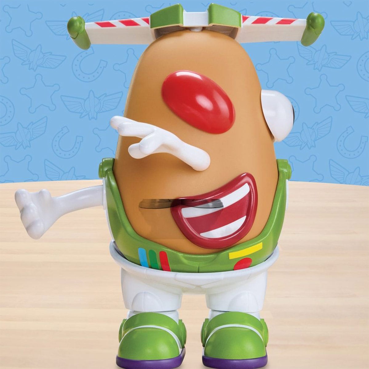 FIGURA DIDÁCTICA CARA DE PAPA TOY STORY BUZZ CARA DE PAPA - 6