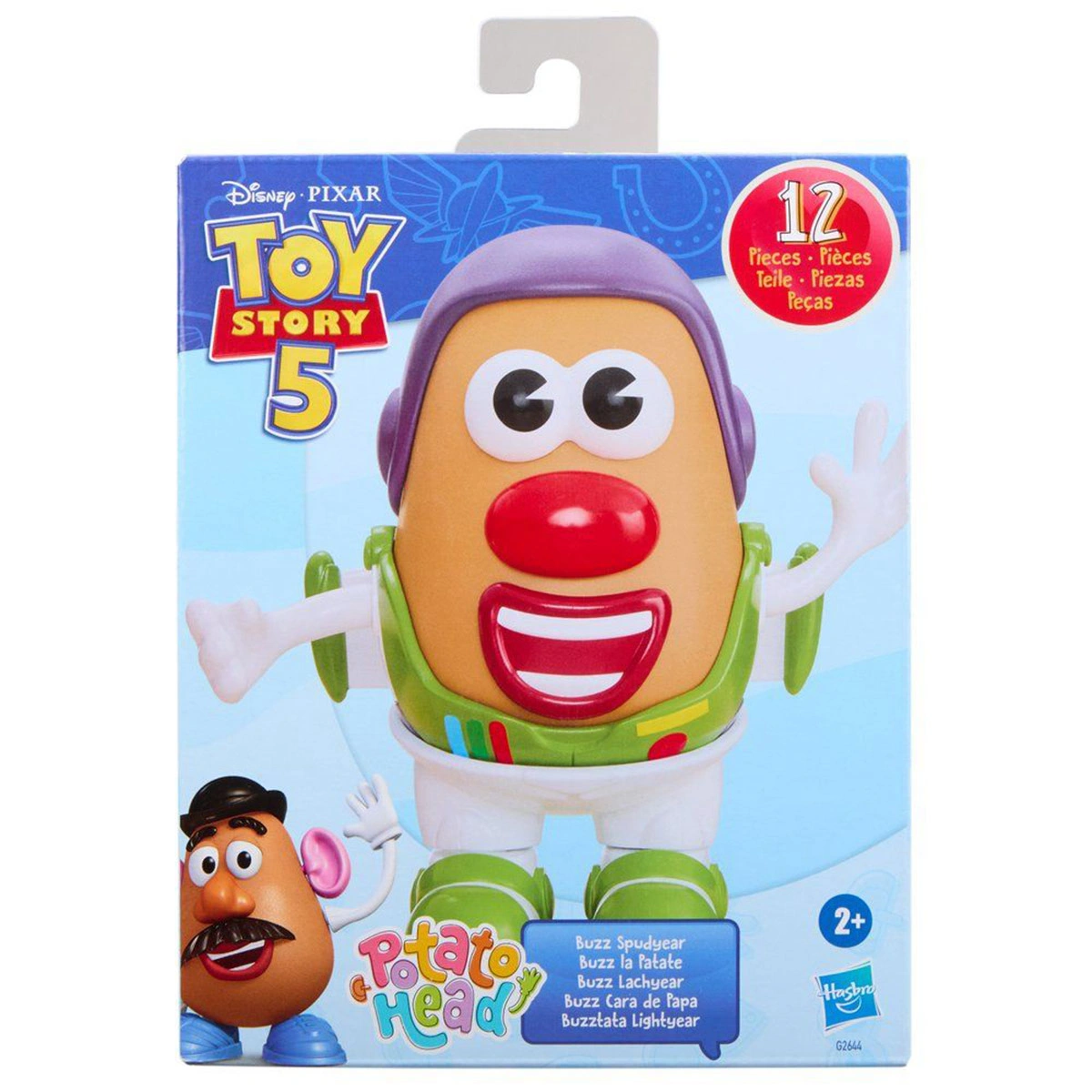 FIGURA DIDÁCTICA CARA DE PAPA TOY STORY BUZZ CARA DE PAPA - 9